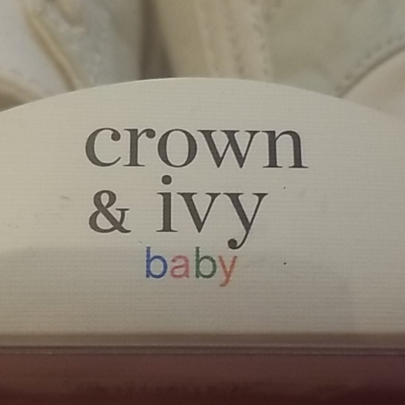 Baby Shoes By Crown Ivy - Picture 2 of 5